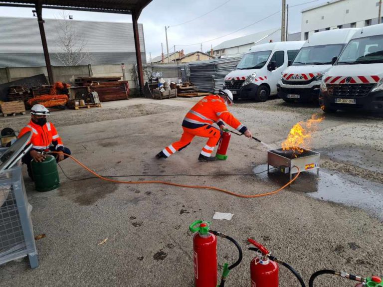 Sécurité Incendie – Calad' Formation
